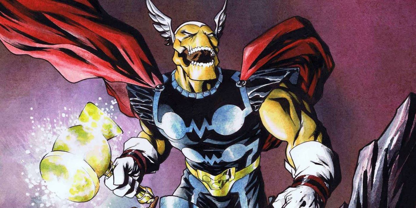 Beta Ray Bill comics Thor
