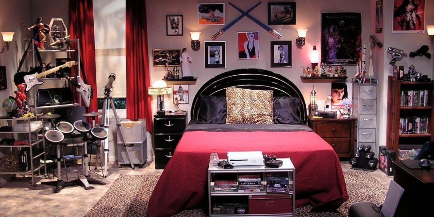 Big Bang Theory - Howard's Room