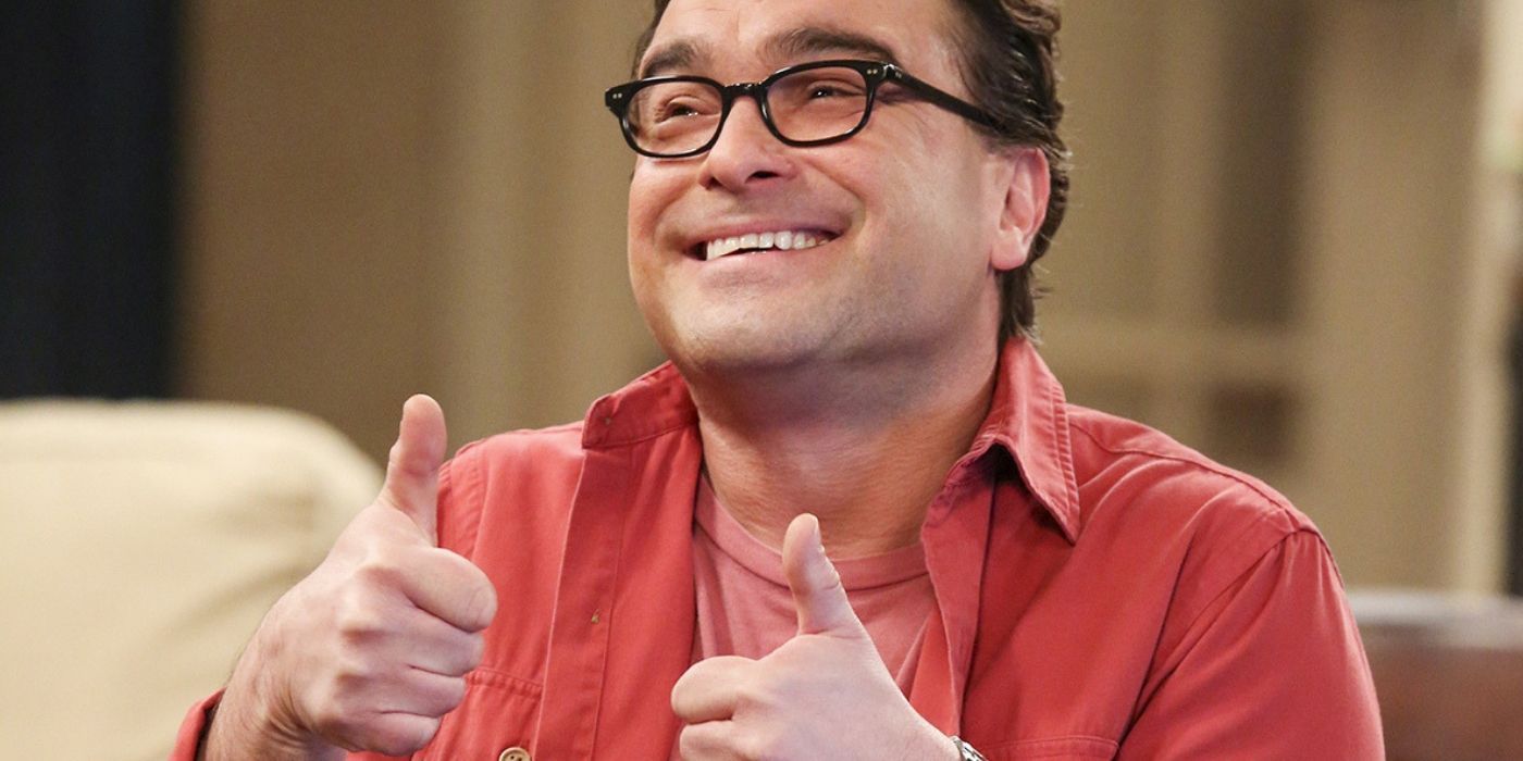 Big Bang Theory - Johnny Galecki as Leonard
