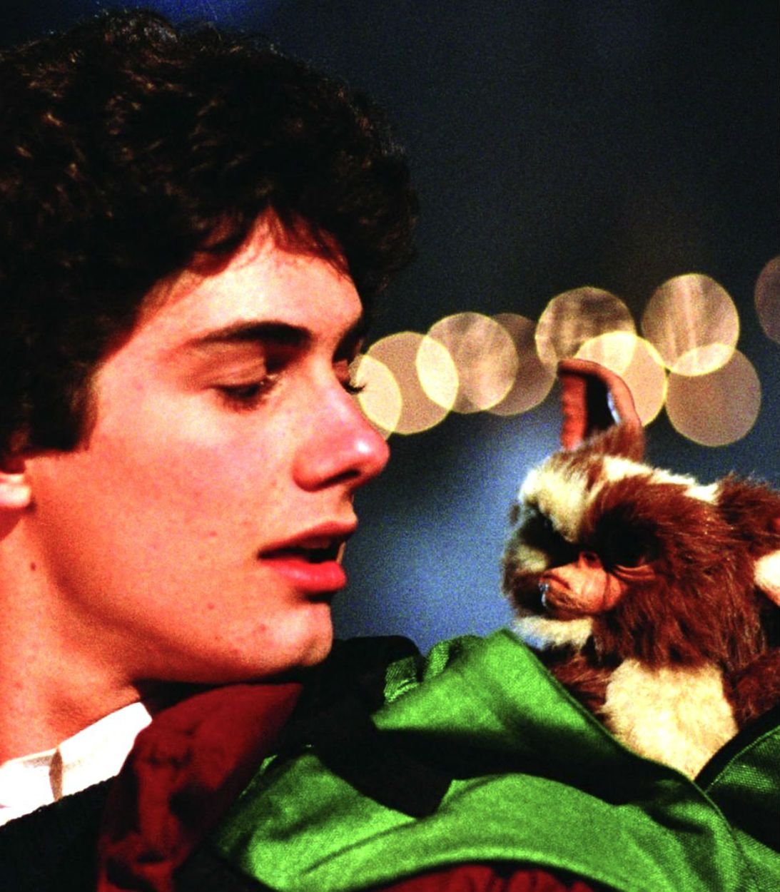 Billy and Gizmo in Gremlins Vertical