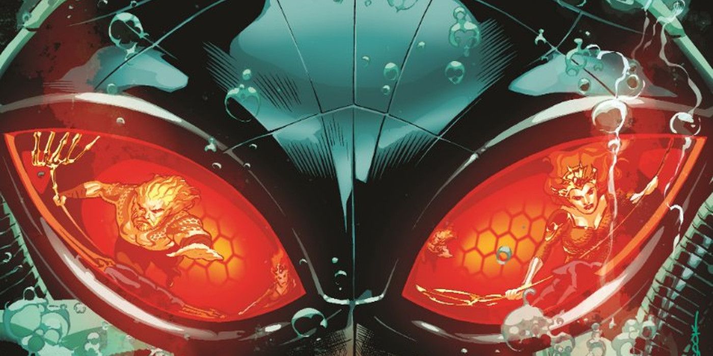 Black Manta cover of Aquaman #50