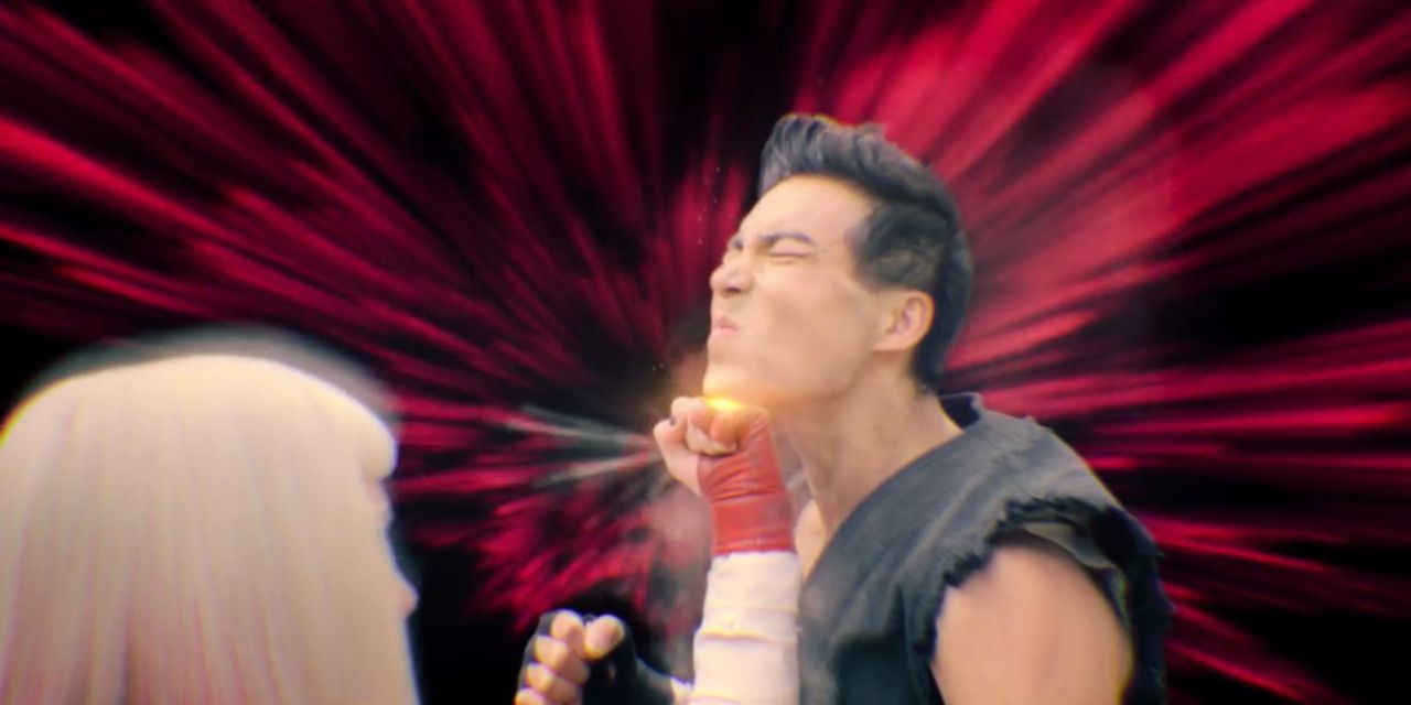 Black Mirror Striking Vipers Ultra Move
