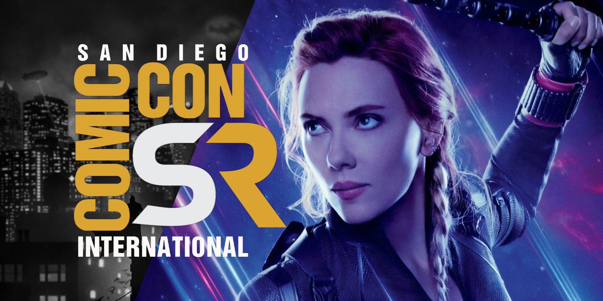 Black Widow Movie SDCC 2019