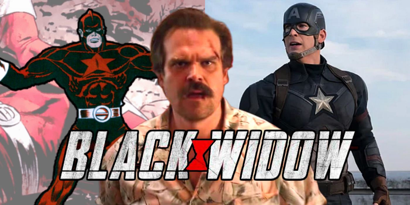 David Harbour's Black Widow Movie Character Is The Russian Captain America