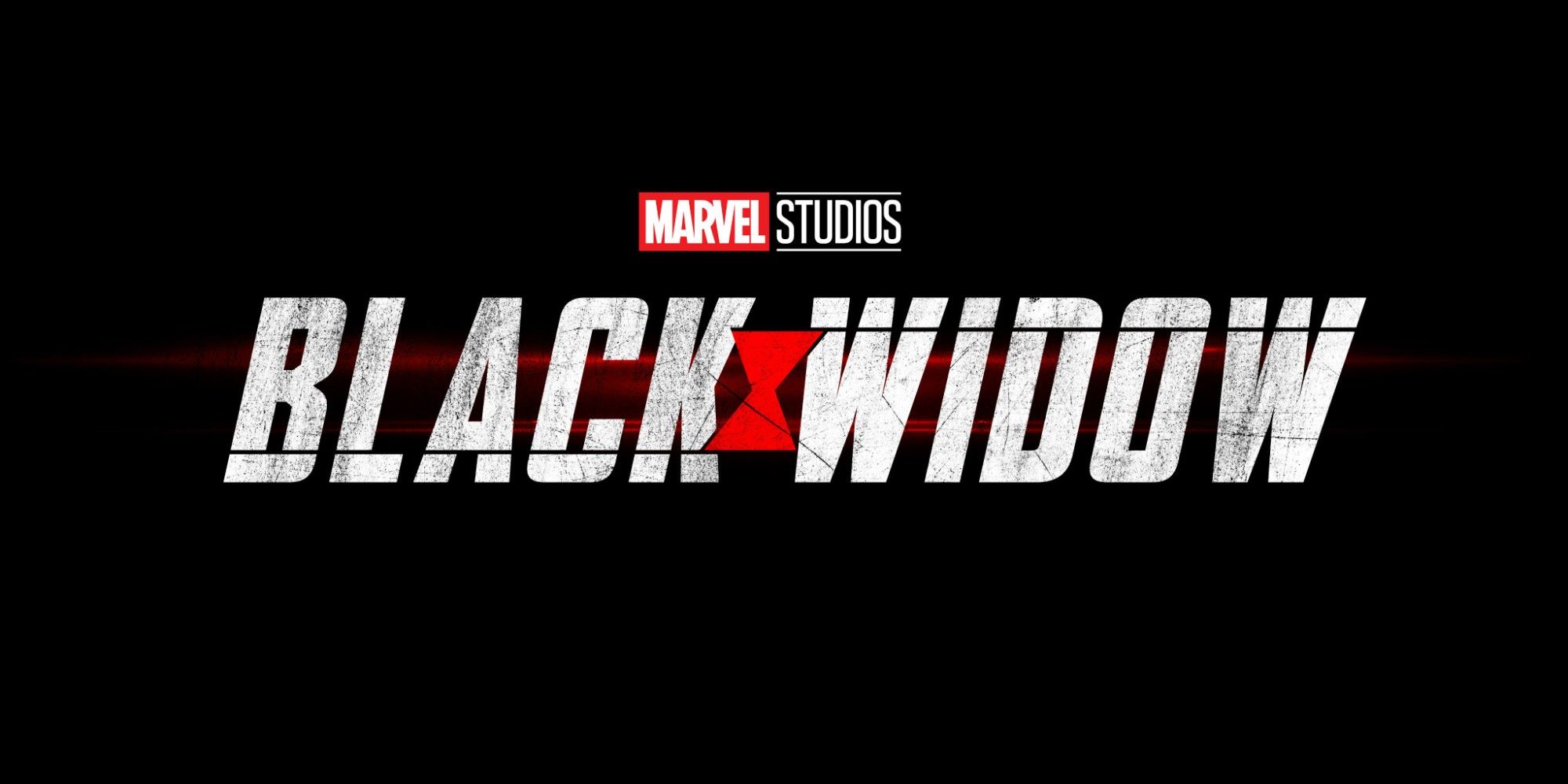 Black Widow official movie logo