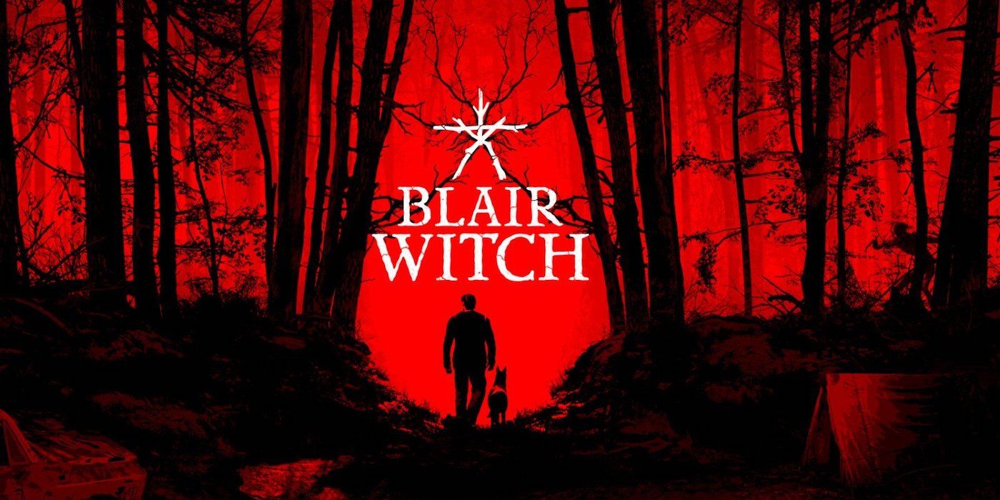 Blair Witch Video Game Logo