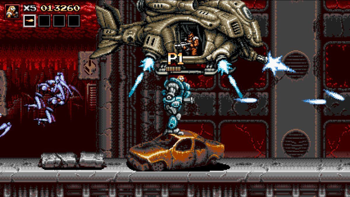 Blazing Chrome Review Mission One