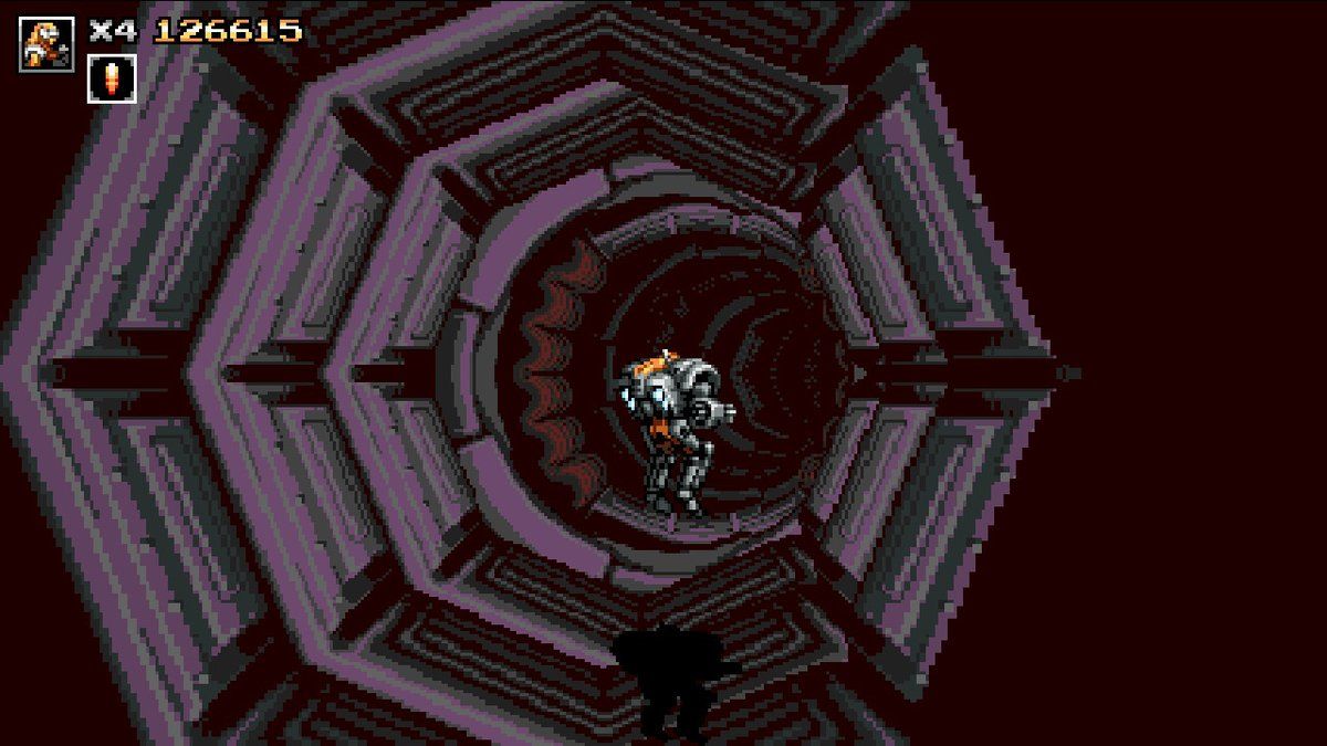 Blazing Chrome Review Tunnel