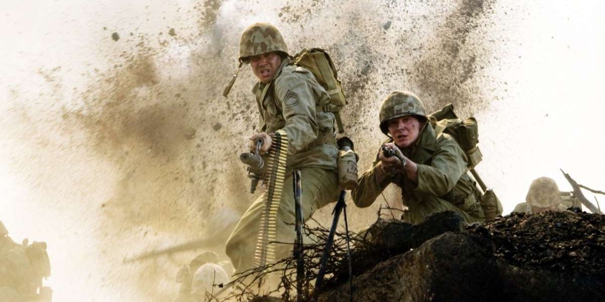 5 Things The Pacific Did Better Than Band Of Brothers (& 5 Things Band Of Brothers Did Better)