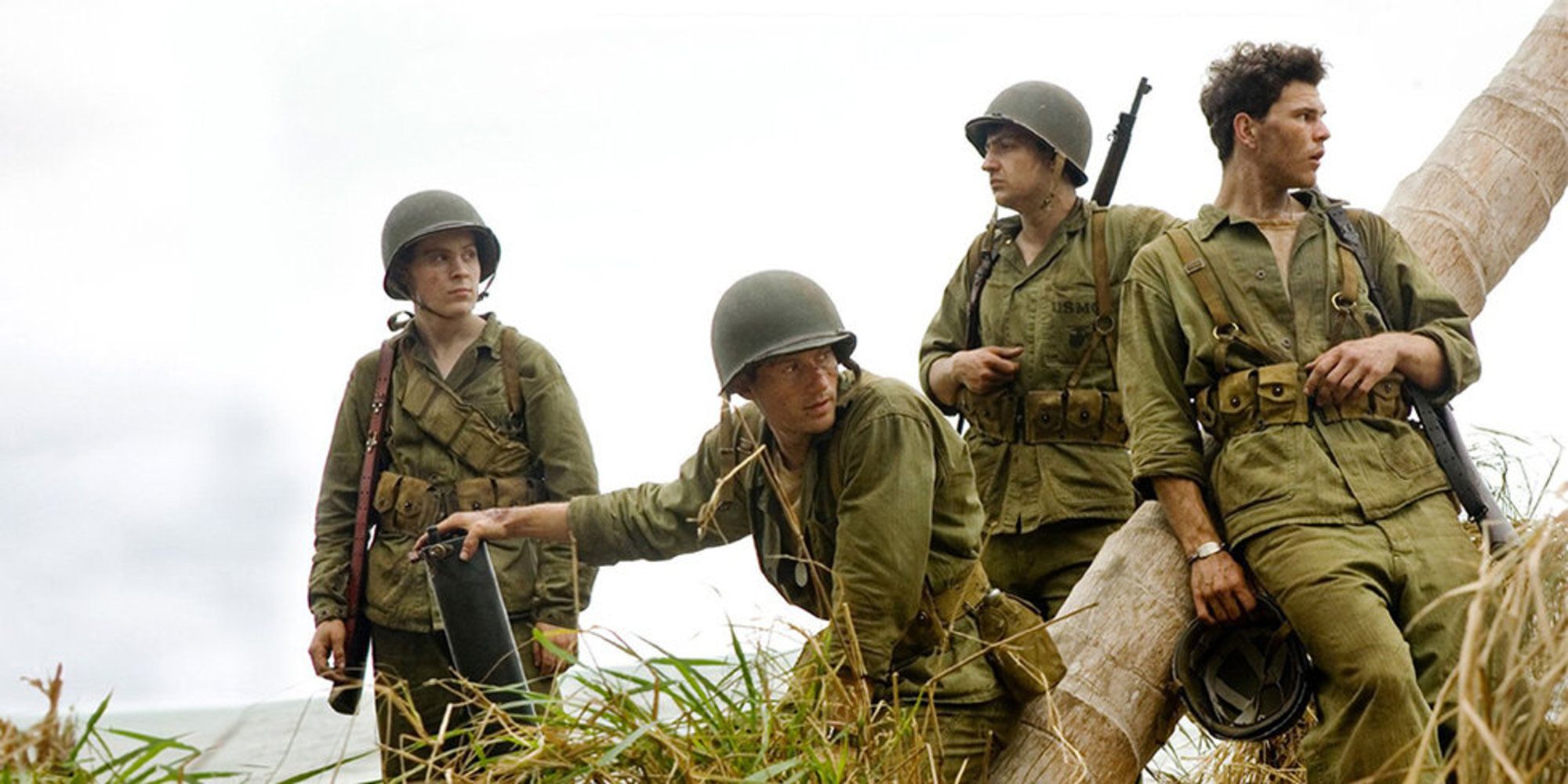 5 Things The Pacific Did Better Than Band Of Brothers (& 5 Things Band Of Brothers Did Better)