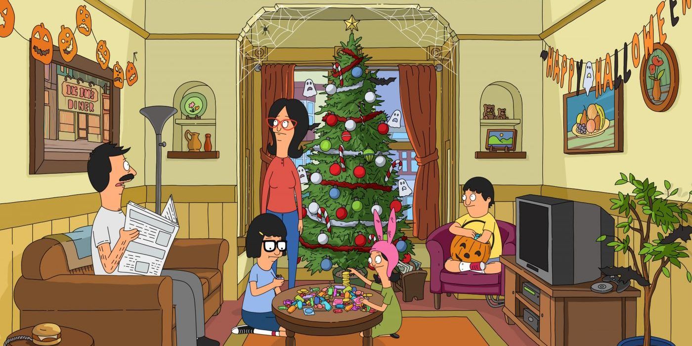 Bobs Burgers Christmas In The Car 