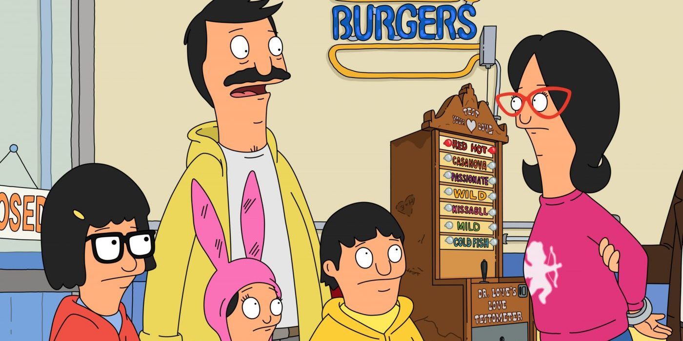 The Belchers in Bob&rsquo;s Burgers