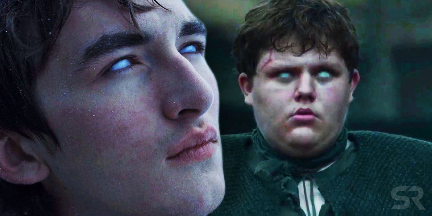 Bran and Hodor in Game of Thrones