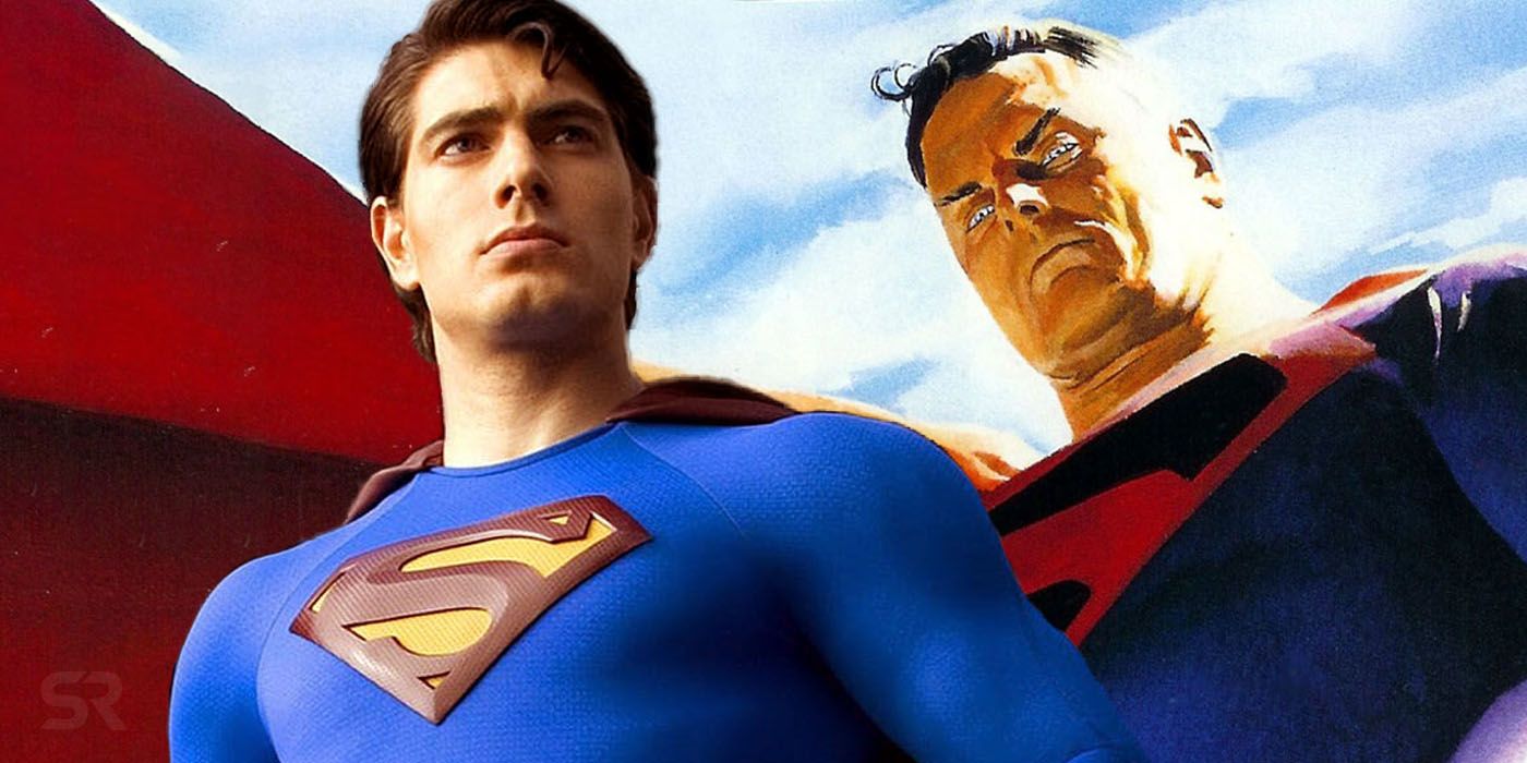 Kingdom Come Superman Explained How Brandon Rouths New Version Is Different