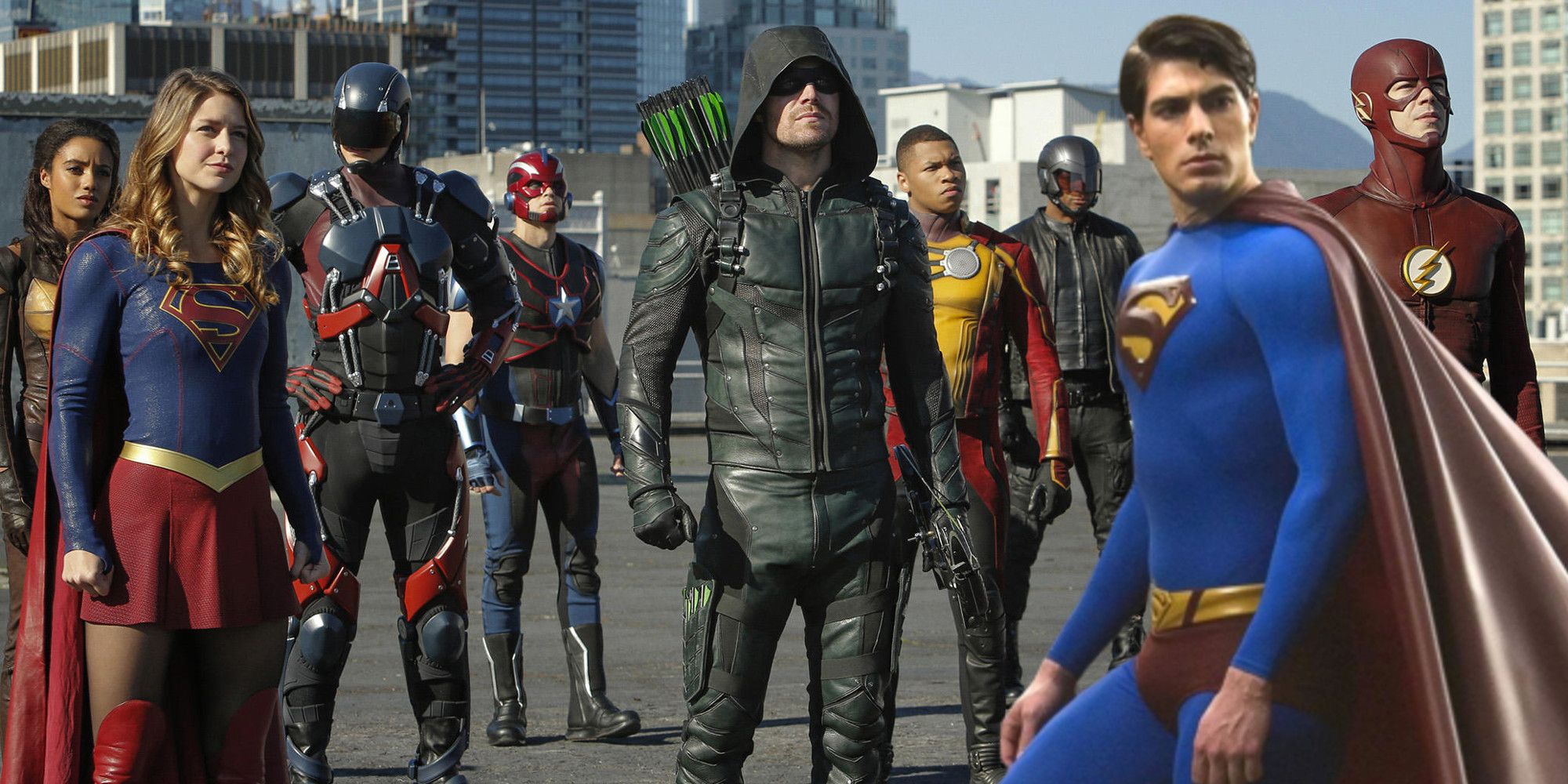 Brandon Routh Superman in Arrowverse