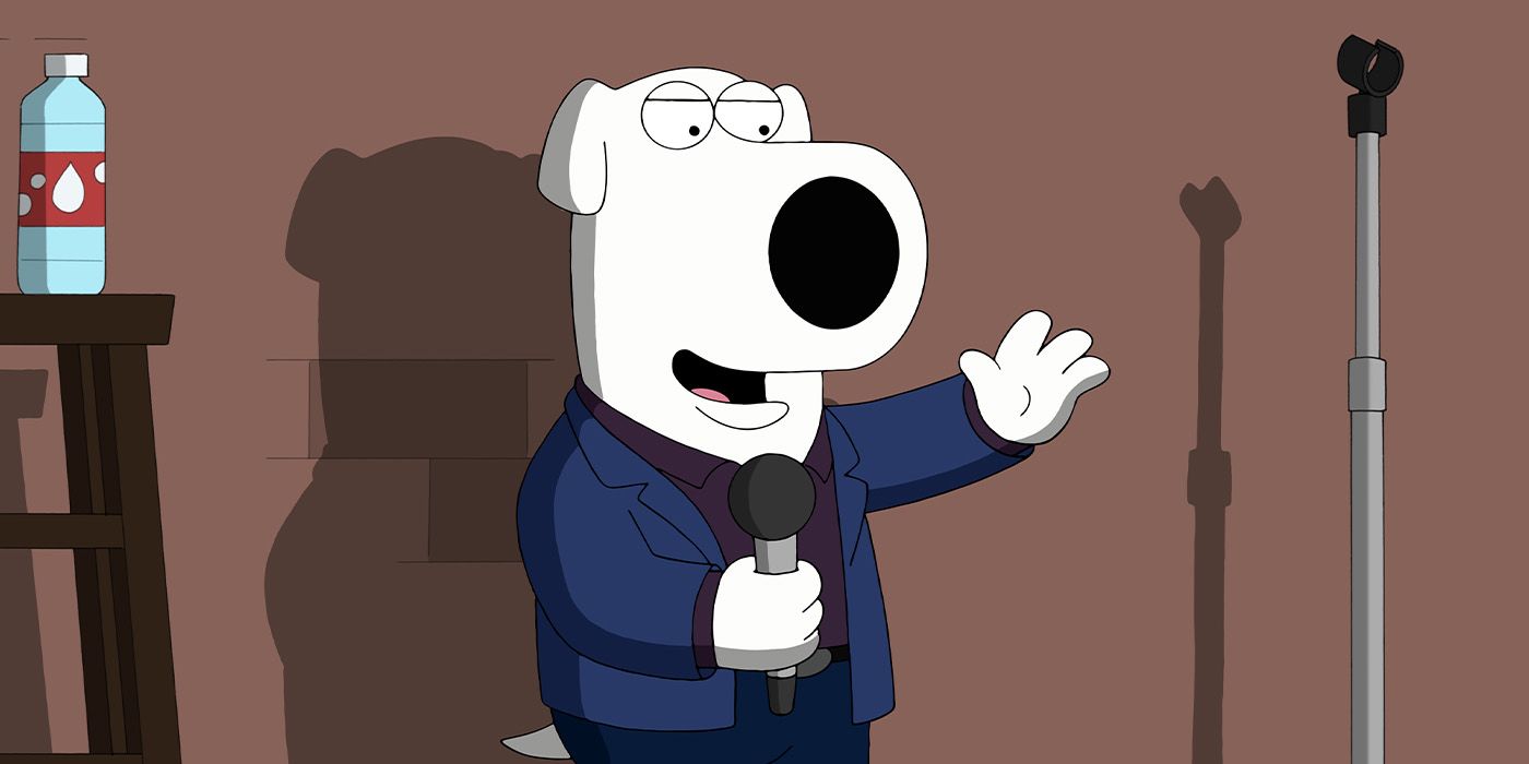 Brian Griffin Doing Stand Up