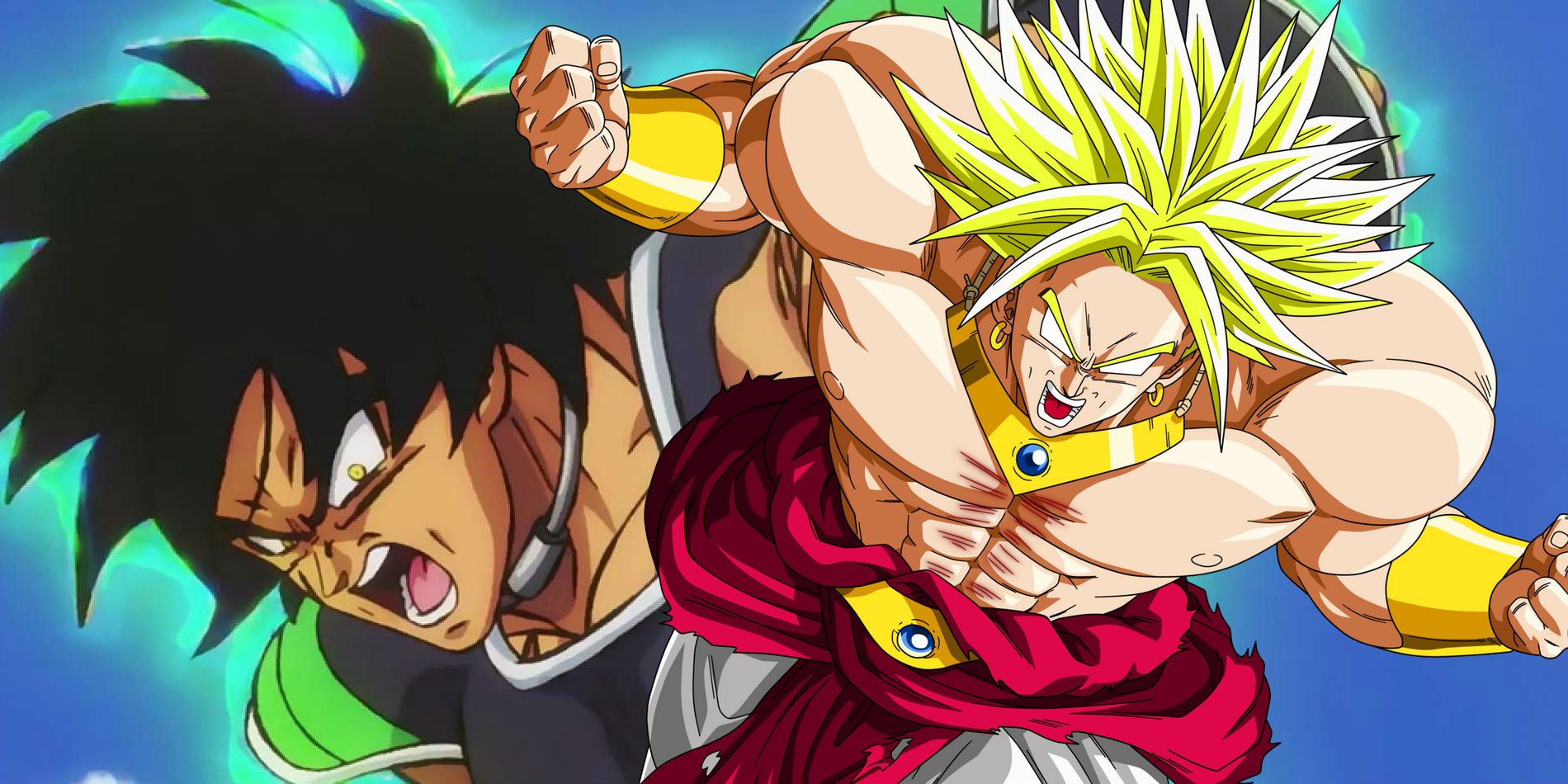 How Dragon Ball S New Broly Compares To The Original