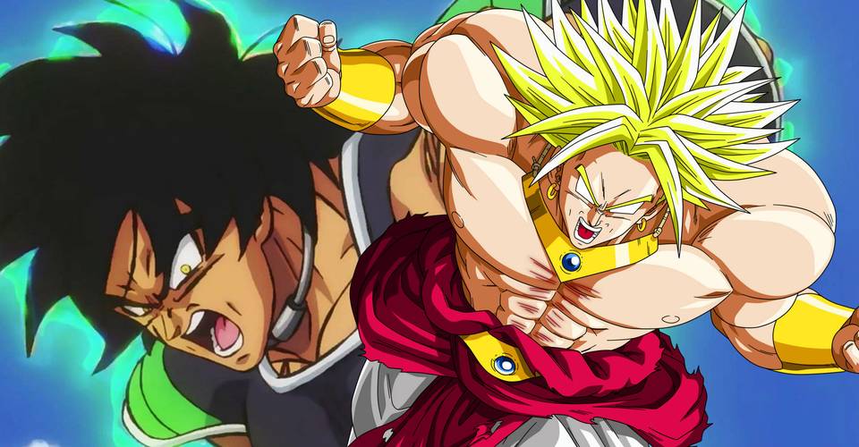 How Dragon Ball S New Broly Compares To The Original How Dragon Ball S New Broly Compares To The Original