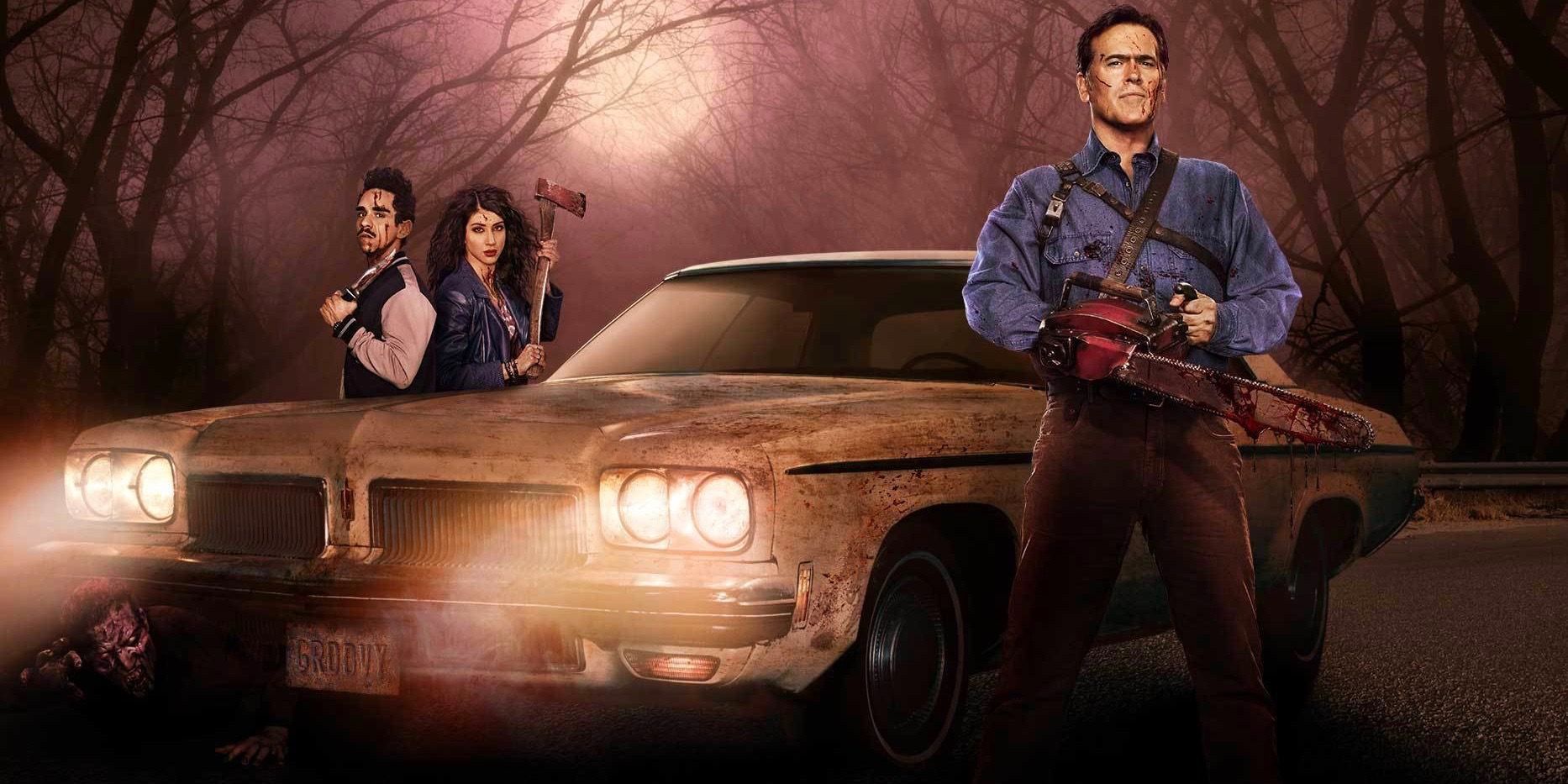 IMDb - Big Evil Dead fan? Comment below with your best Ash one-liner for a  chance to win tickets to the Ash vs Evil Dead premiere! #AshBash   UPDATE: Congratulations to our