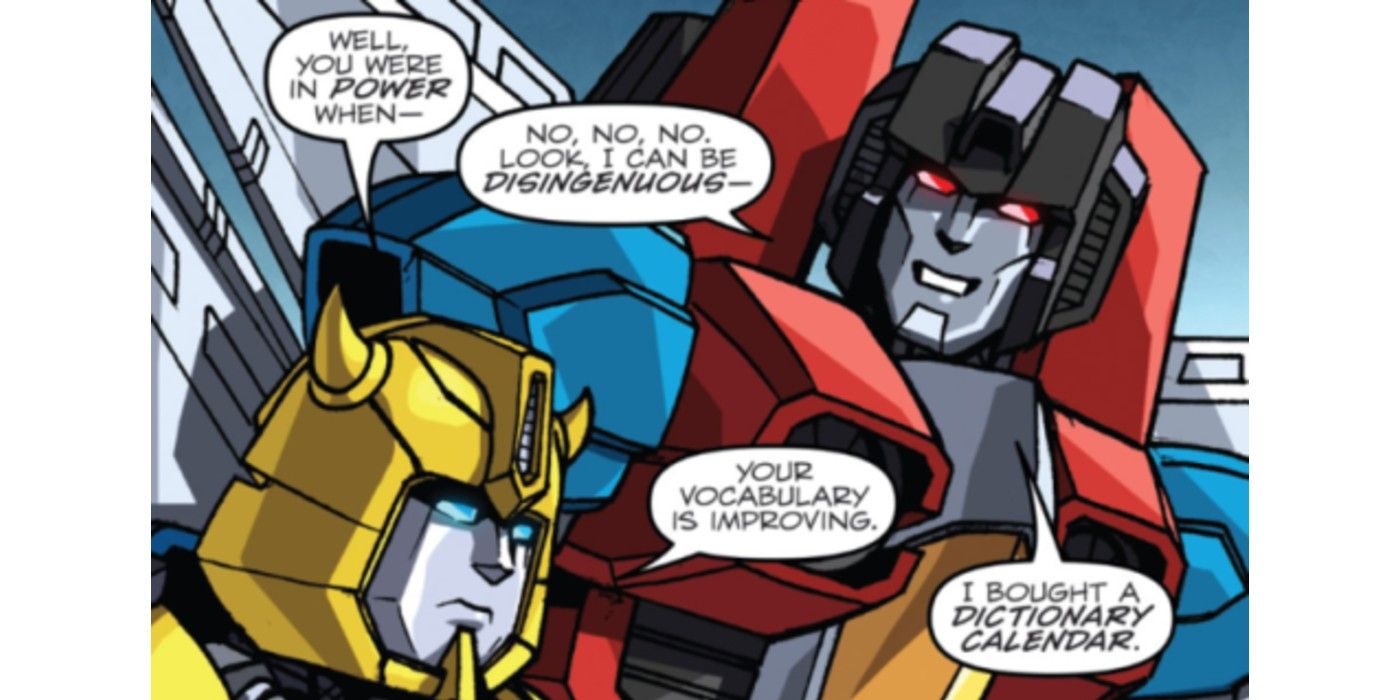 10 Ways Bumblebee Differed From The Comics