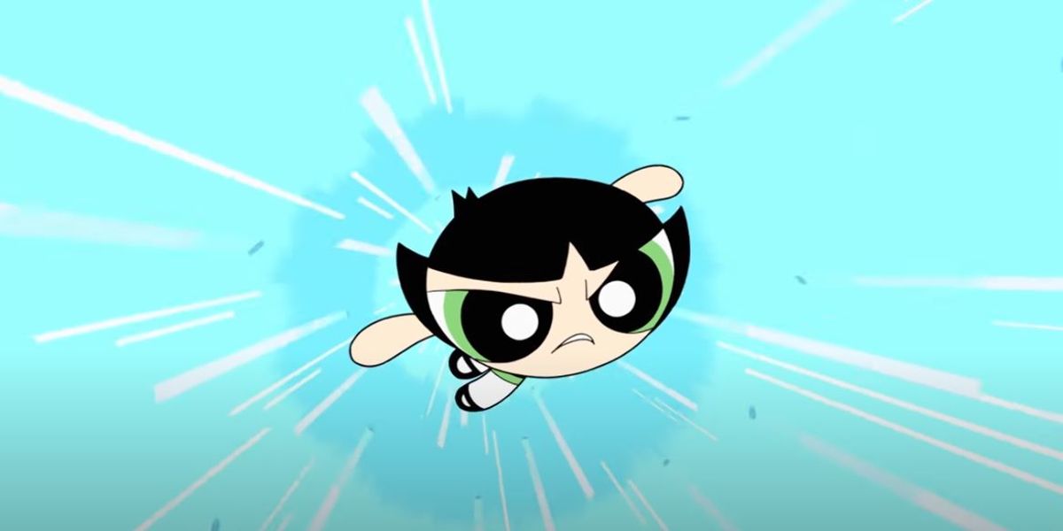 Buttercup as she appears in the 2016 reboot of The Powerpuff Girls.