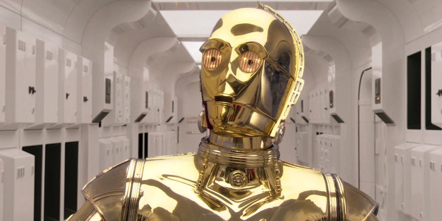 C-3PO in Star Wars