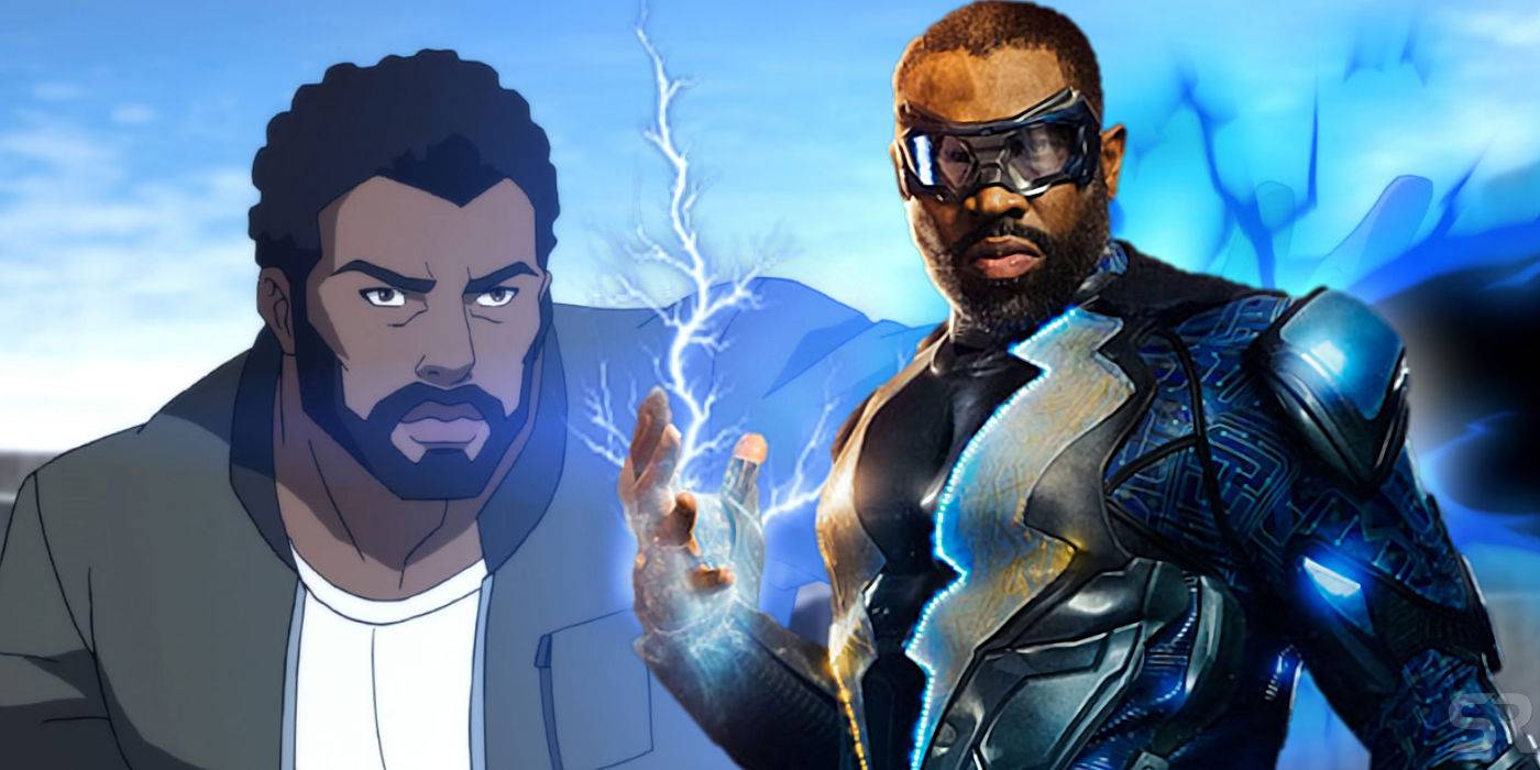 Young justice black lightning