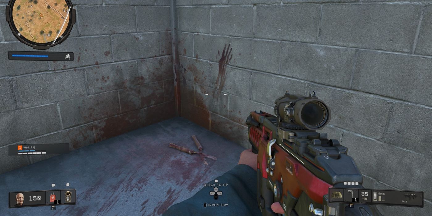 Call of Duty Black Ops 4 Blackout Zombie Shears