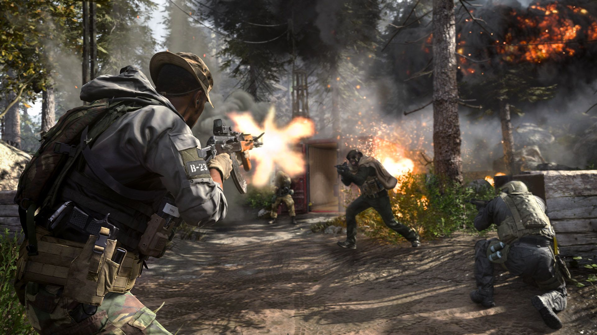 Call of Duty Modern Warfare (2019) Multiplayer Screenshot AK