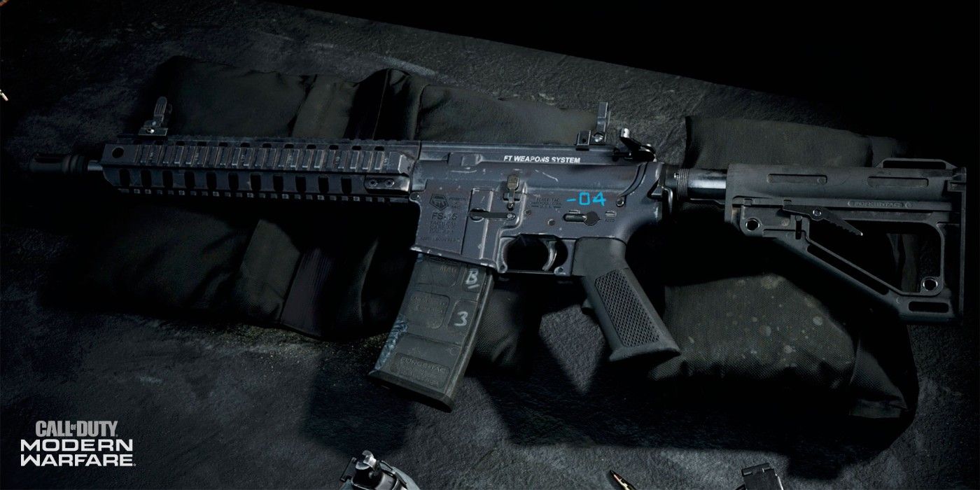 Call of Duty Modern Warfare Gunsmith Preview