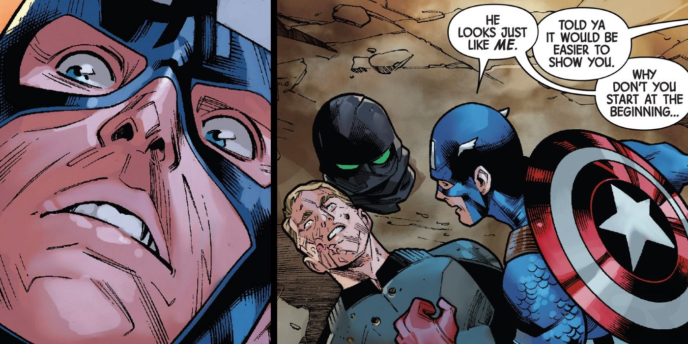Captain America Clone Soldiers Comic