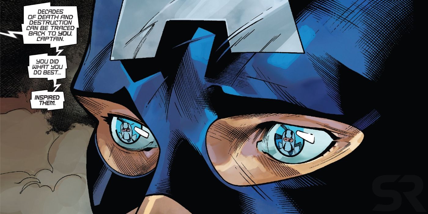 Captain America Inspired Weapon X Comic