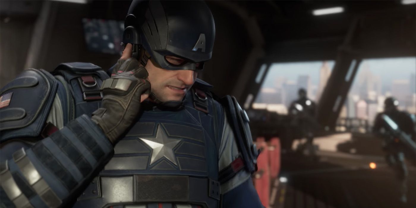 Captain America Marvel's Avengers