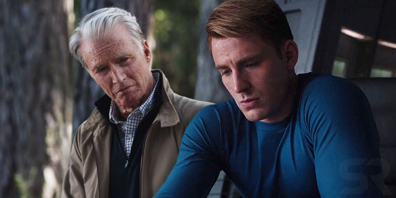 Captain America and Old Steve Rogers Theory