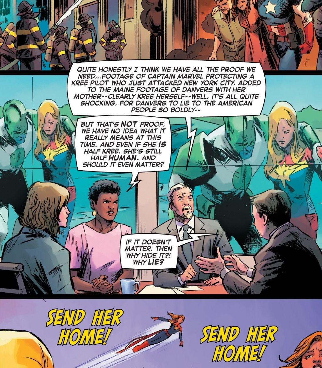 Captain Marvel Hated Alien Vertical