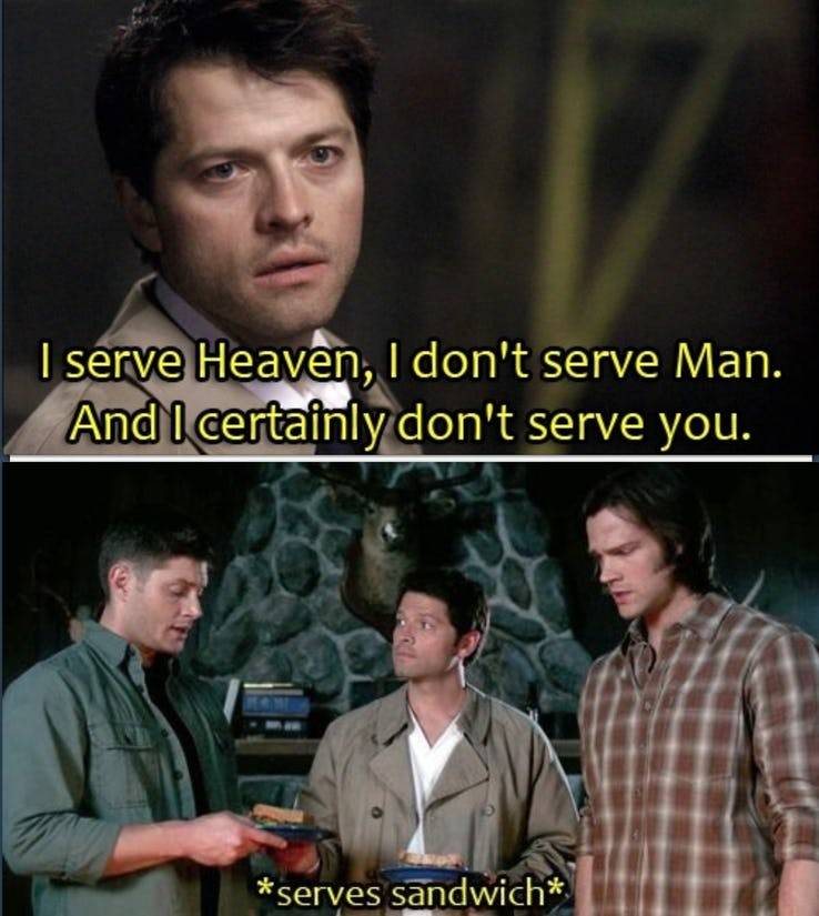 10 Hysterical Supernatural Logic Memes Only True Fans Understand 10 Hysterical Supernatural Logic Memes Only True Fans Understand
