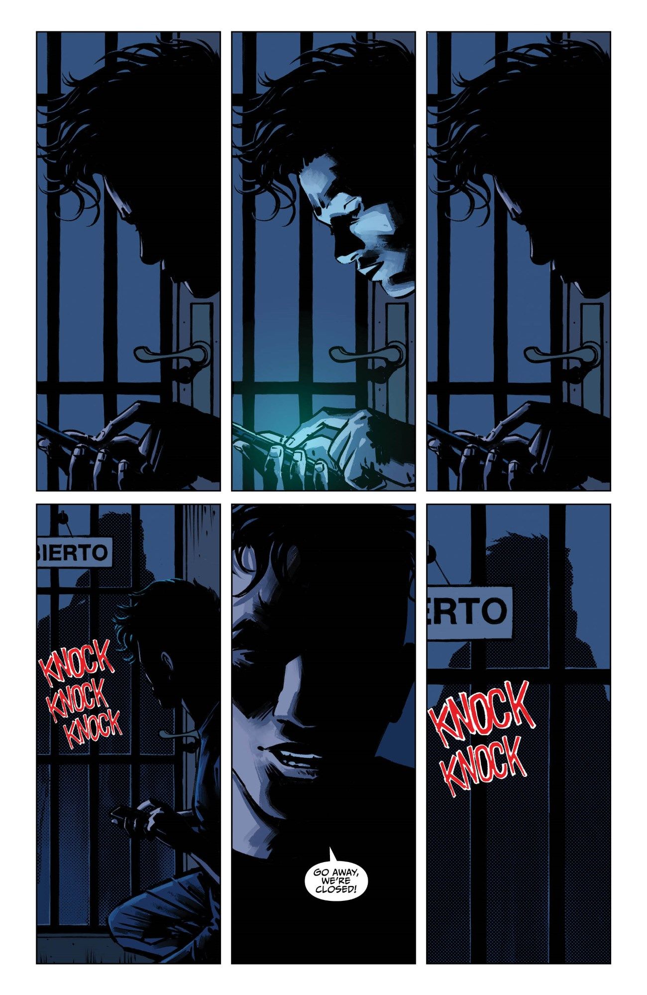 Catwoman 13 Comic Preview 1