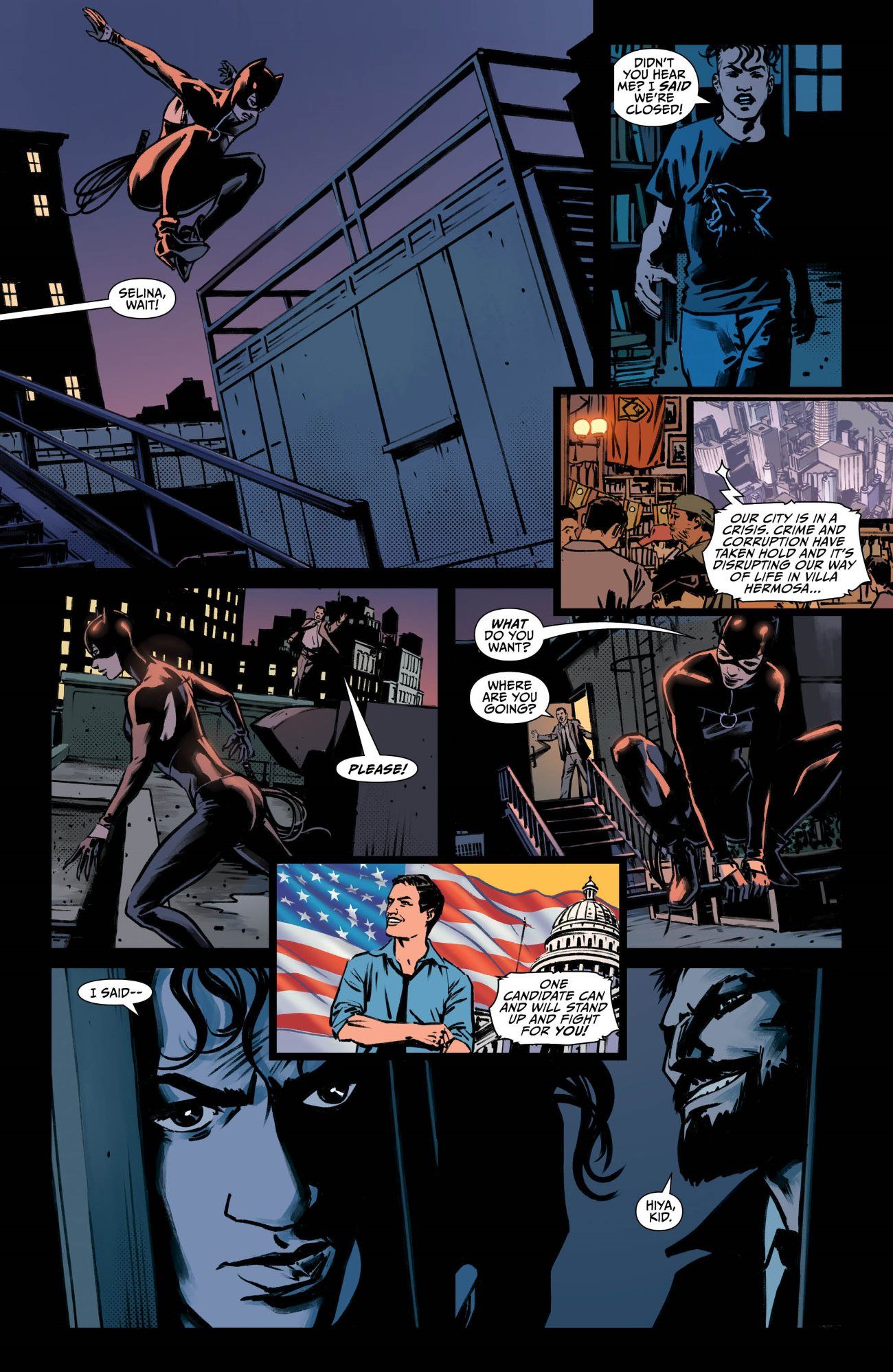 Catwoman 13 Comic Preview 2