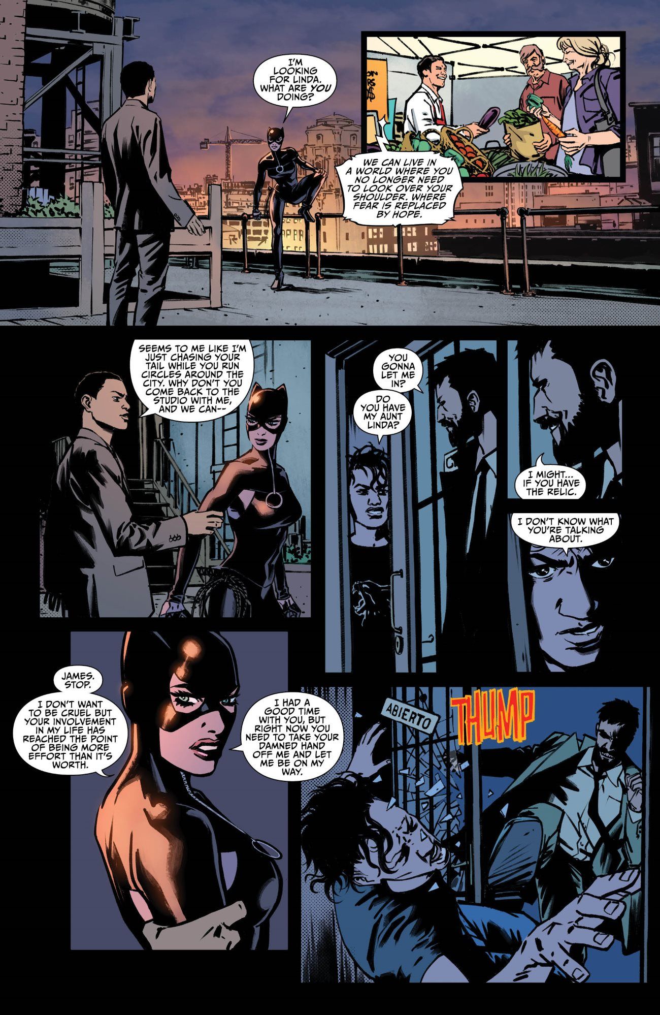 Catwoman 13 Comic Preview 3