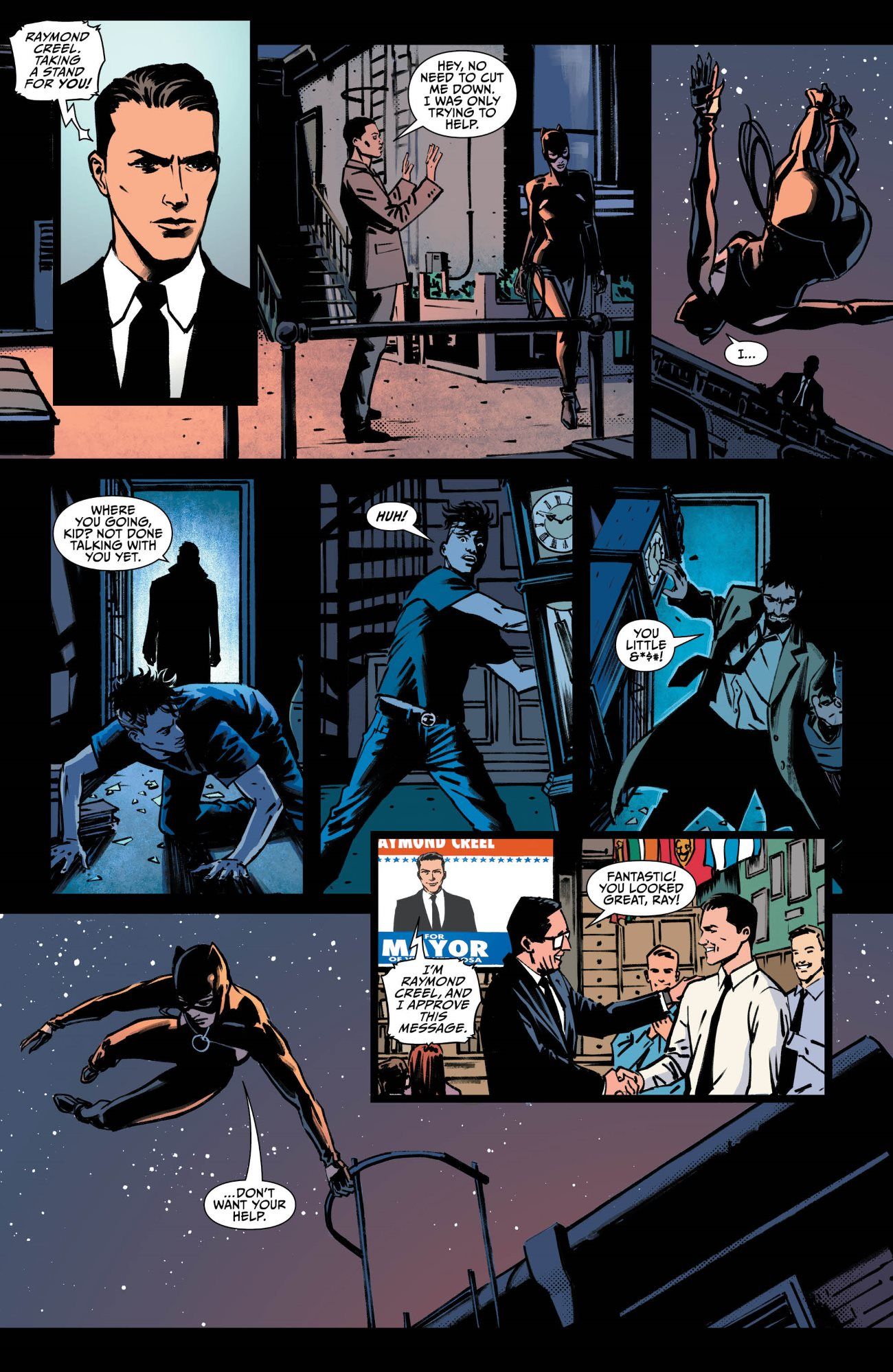 Catwoman 13 Comic Preview 4