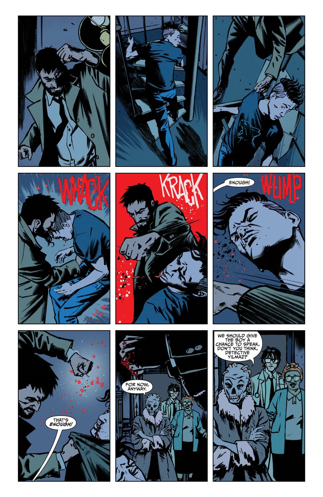 Catwoman 13 Comic Preview 5