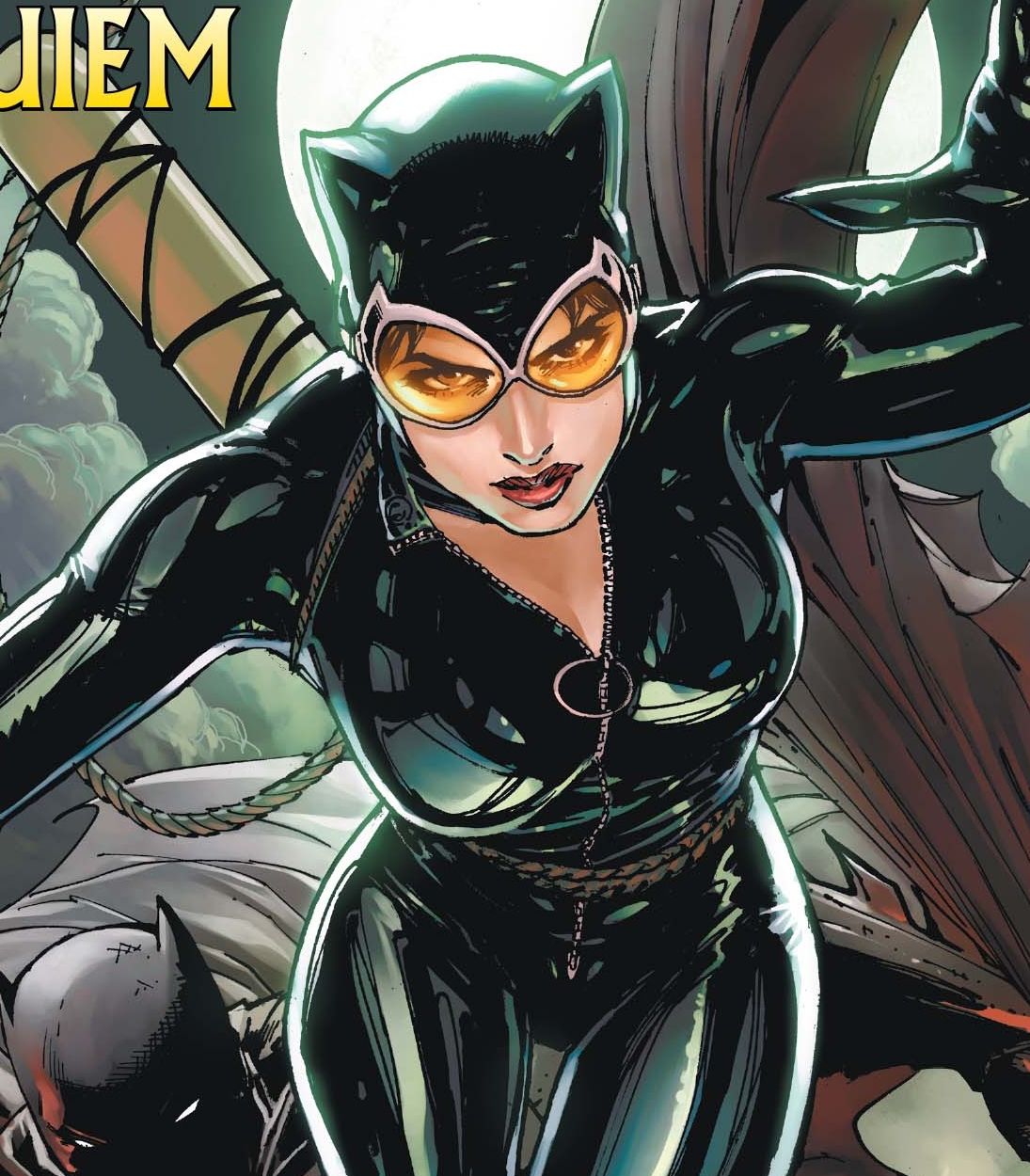 Catwoman Goggles Vertical