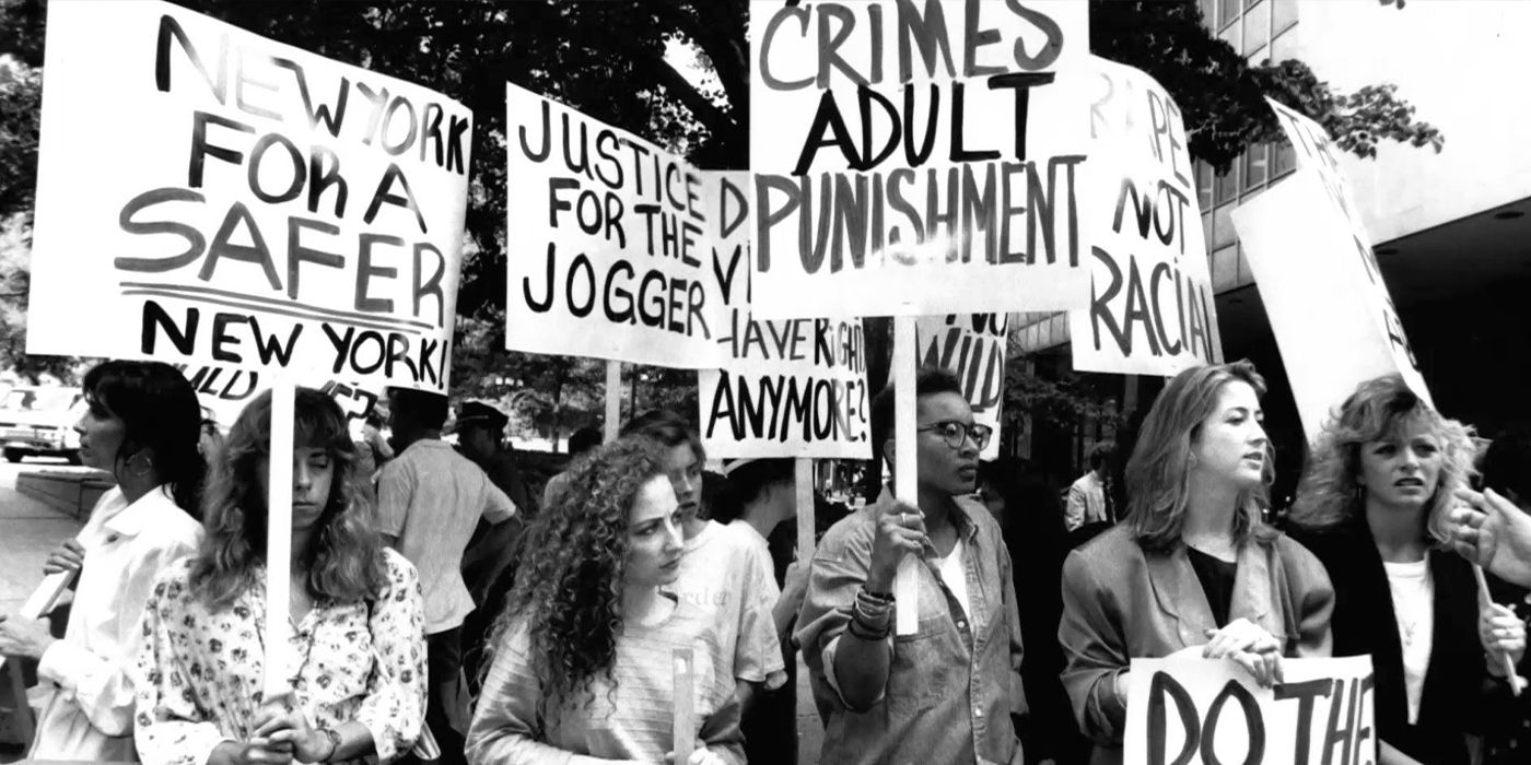 CentralParkFiveProtest