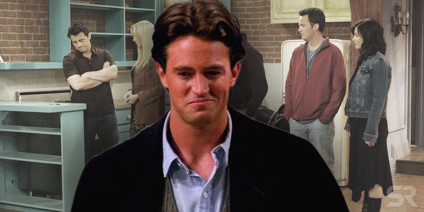 Final da Série Chandler e Amigos