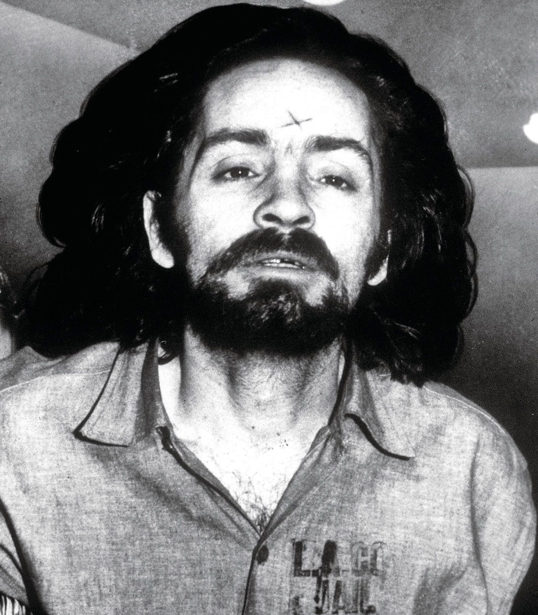 Notorious cult leader Charles Manson