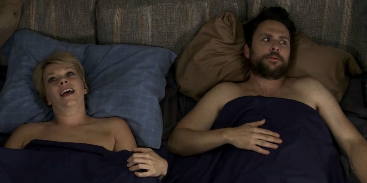 Charlie and the Waitress sleep together in Its Always Sunny In Philidelphia 
