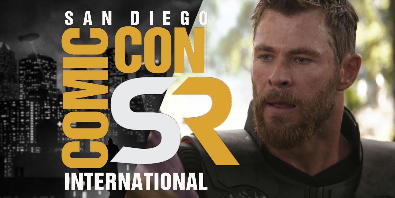 Chris Hemsworth as Thor in Avengers Imfinity War SDCC 2019