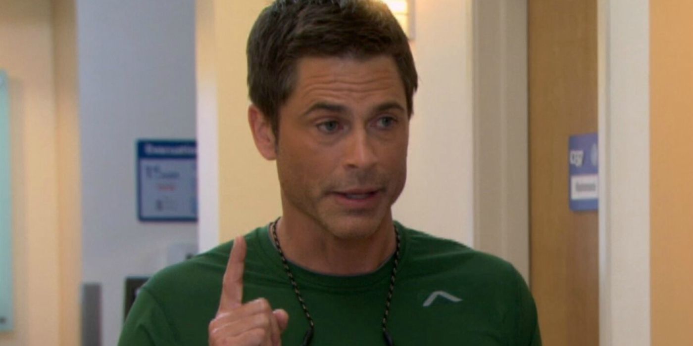 Chris Traeger talks about exercising.