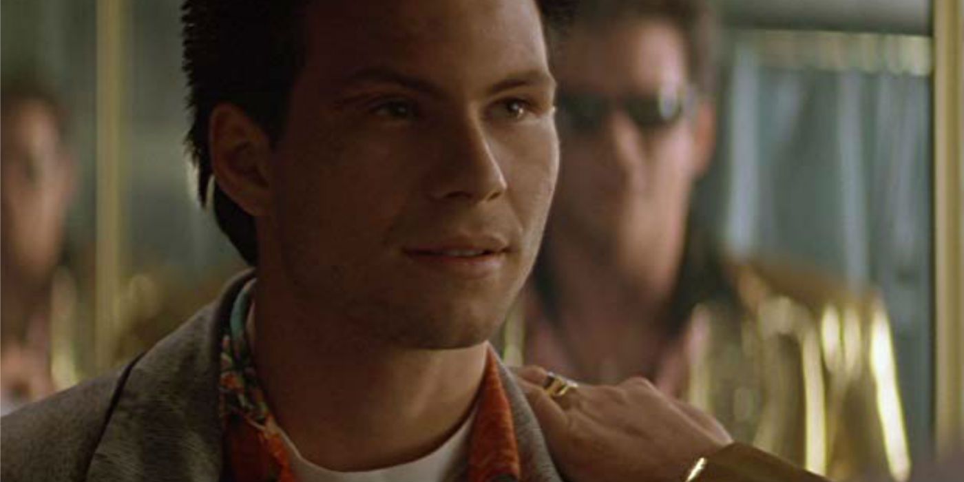 Clarence Worley fantasizes about Elvis in True Romance