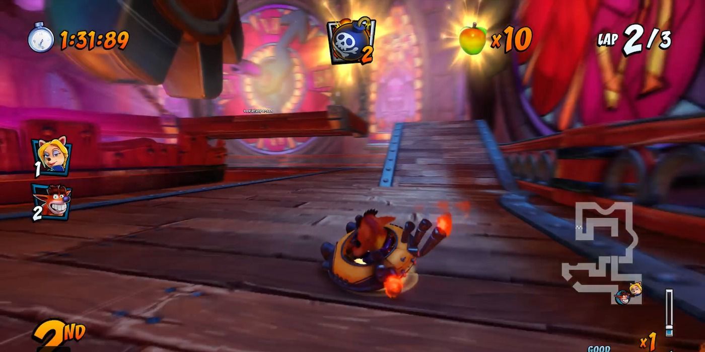 Clockwork Wumpa Shortcut 2 Crash Team Racing